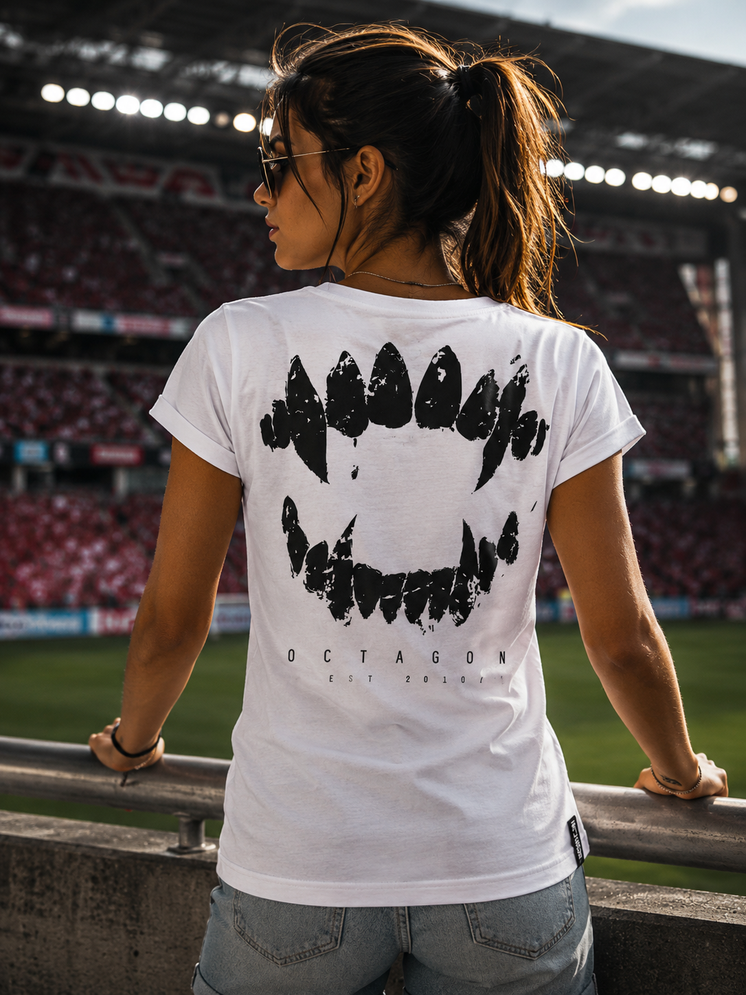 Octagon Women’s T-Shirt “TEETH” 🦷🔥