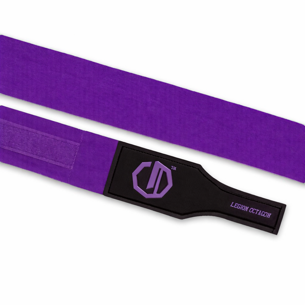 OCTAGON β Supreme Boxing Hand Wraps Purple