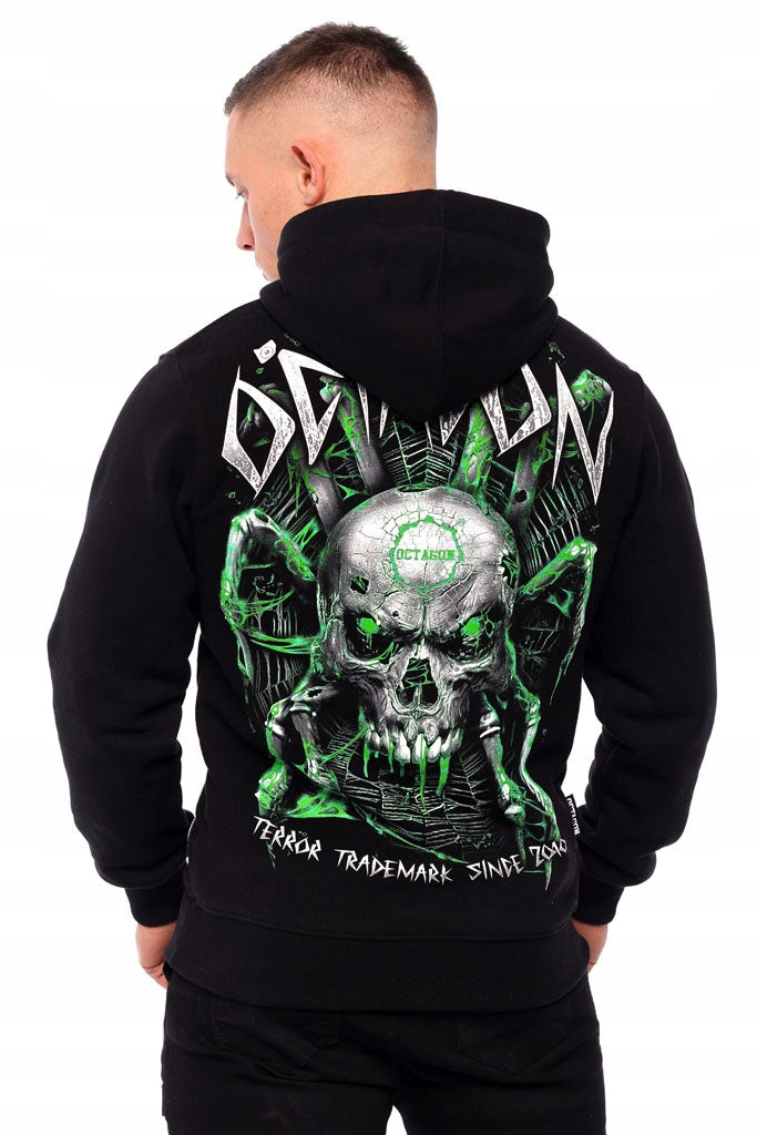 OCTAGON Hoodie "SPIDERKULL"
