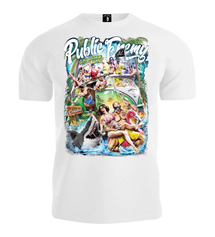 Public Enemy T-shirt Hardcore Holiday