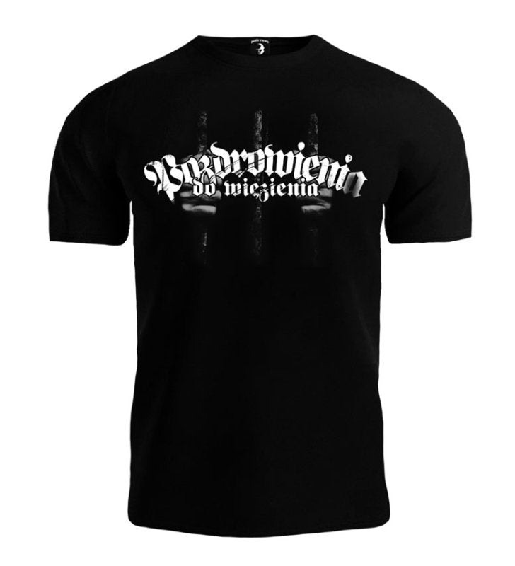 Public Enemy T-shirt PDW nadejdzie taki czas Black