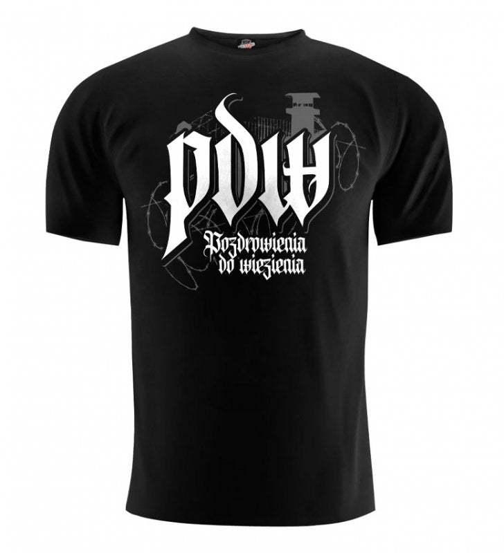 Public Enemy T-shirt PDW Black