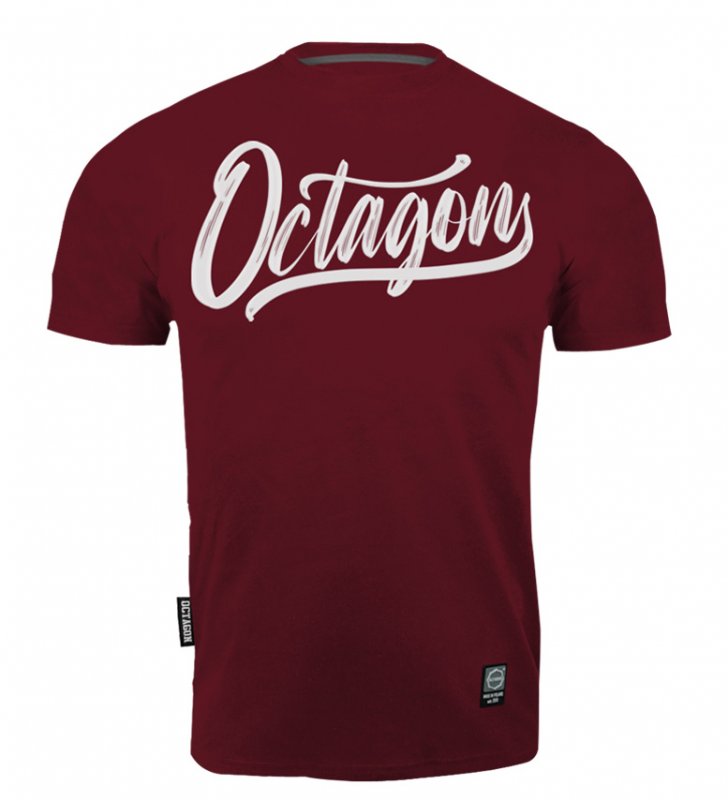 Octagon T-shirt Retro