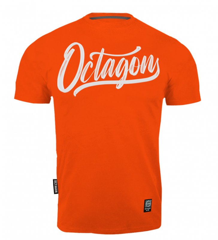 Octagon T-shirt Retro