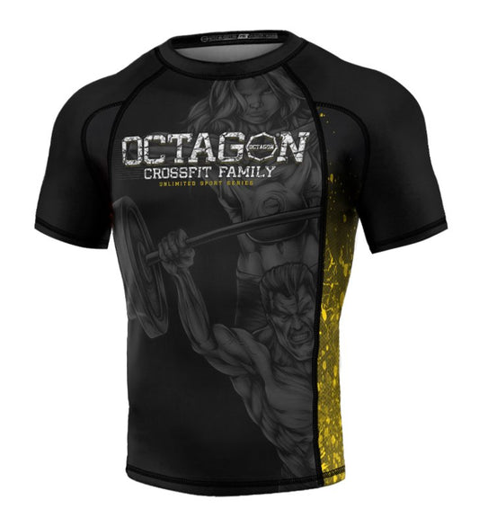 Octagon Rashguard Premium Crossfit Family