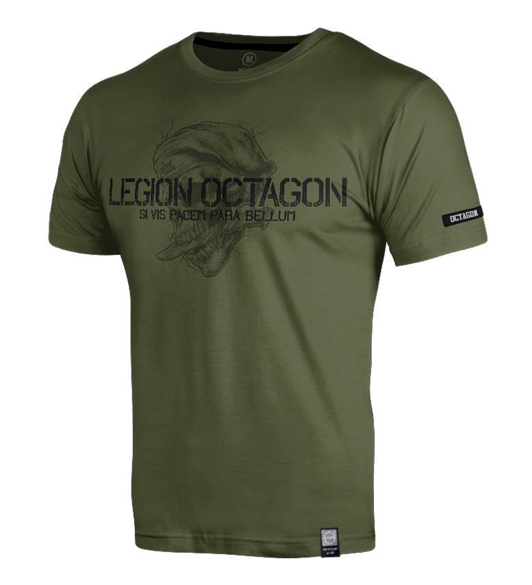 Octagon T-shirt Si Vis Pacem