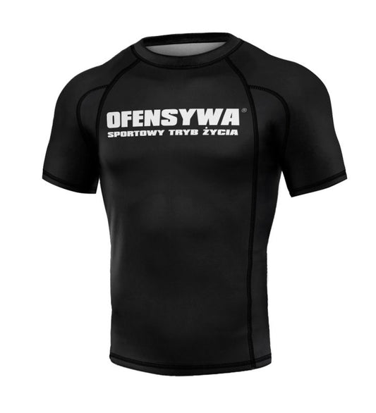 OFENSYWA Rashguard Sportowy Tryb Życia