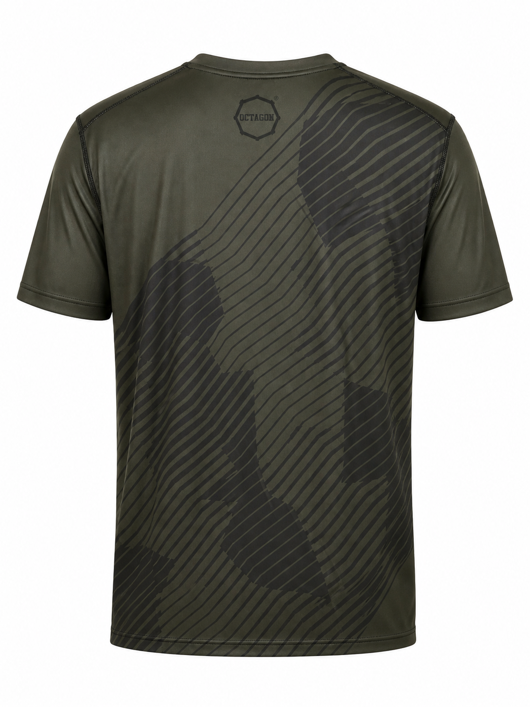 Octagon Men’s Sport T-Shirt “Broken Line” 🖤🔥