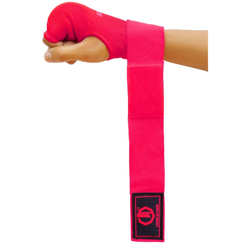 LEGION OCTAGON – Gel Boxing Hand Wraps Pink🥊🔥