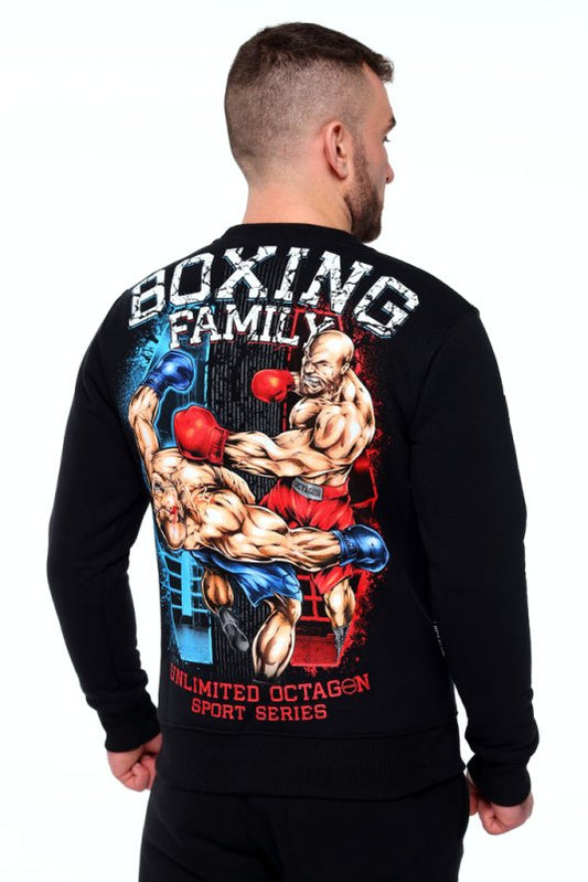 OCTAGON Boxing Family Crewneck