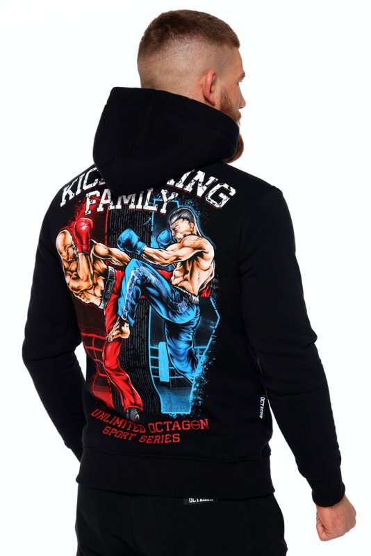 OCTAGON KICKBOXING FAMILY Hoodie