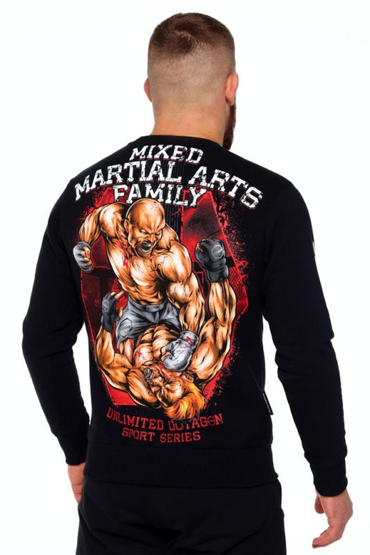 OCTAGON MMA Family Crewneck