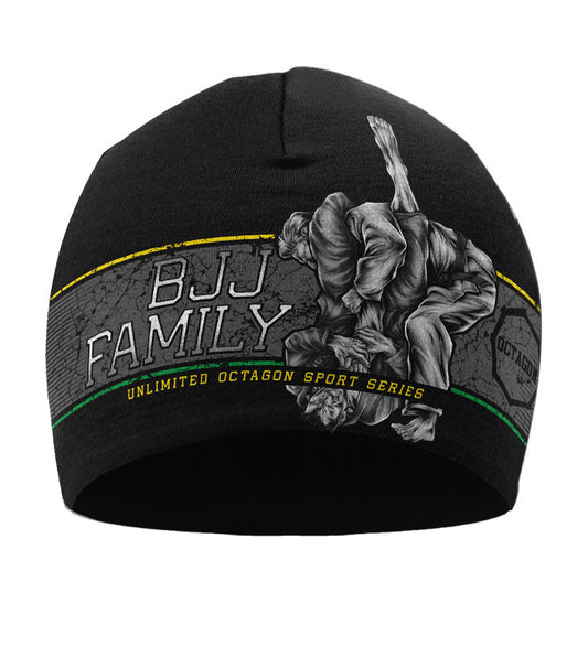 Octagon Winter Hat BJJ Family