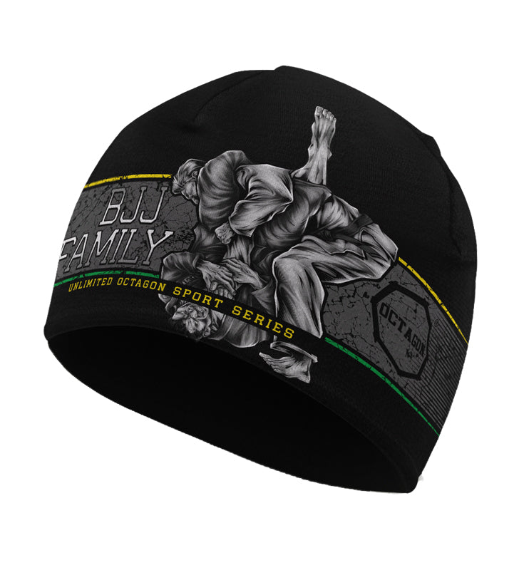 Octagon Winter Hat BJJ Family