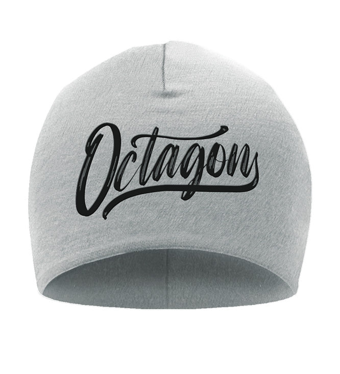 Octagon Winter Hat Retro Melange