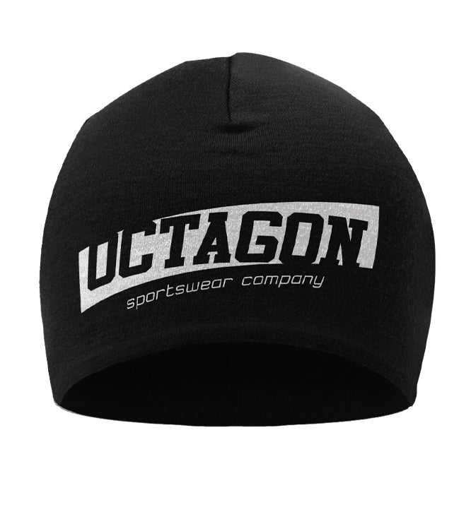 Octagon Winter Hat Sportswear Company Black/White