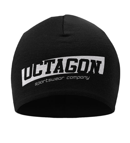 Octagon Winter Hat Sportswear Company Black/White