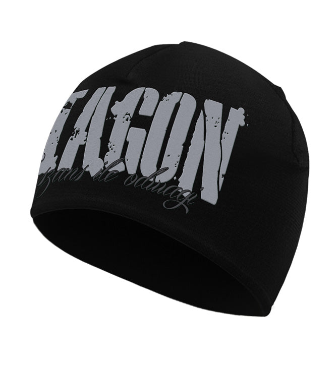 Octagon Winter Hat Tyle Szans Ile Odwagi napis Black