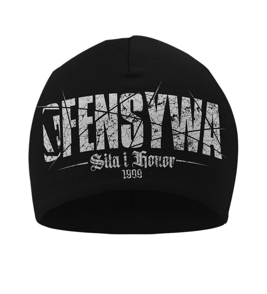 Ofensywa Winter Hat Siła i Honor