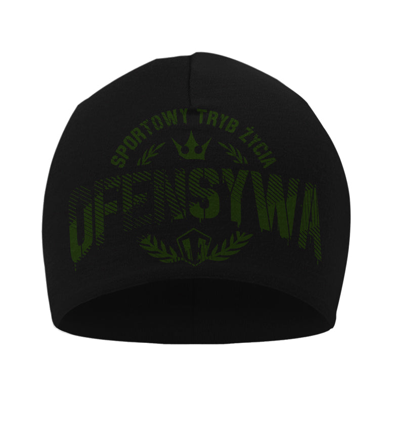 Ofensywa Winter Hat Uliczny Charakter Green