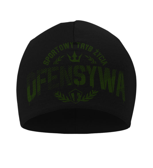 Ofensywa Winter Hat Uliczny Charakter Green