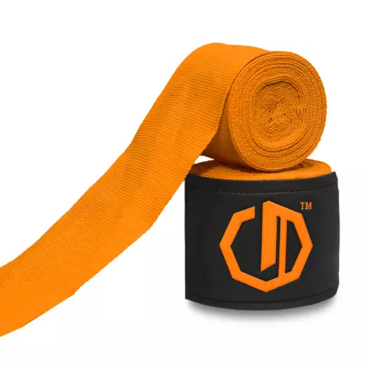OCTAGON β Supreme Boxing Hand Wraps Orange