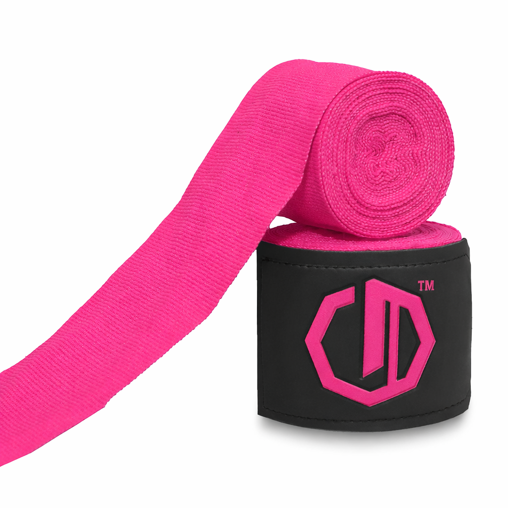 OCTAGON β Supreme Boxing Hand Wraps Pink