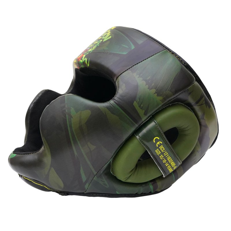 Legion Octagon Kids Boxing Headguard “CROCODILE” 🐊🥊🧒
