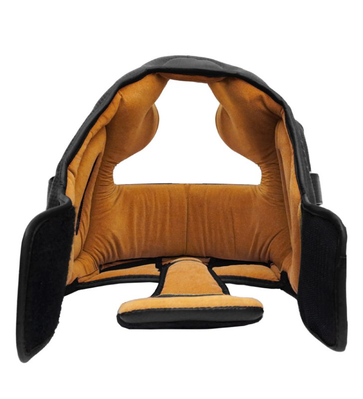 OCTAGON – Kevlar Boxing Headgear 🥊🛡️Black