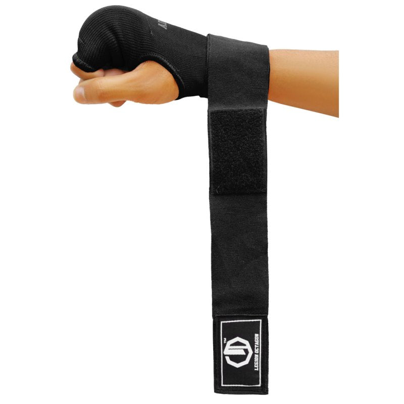 LEGION OCTAGON β Gel Boxing Hand Wraps Black π₯π₯