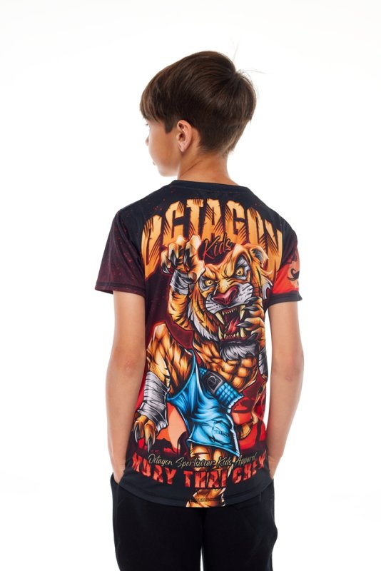 OCTAGON – Kids’ Sports T-Shirt Tiger