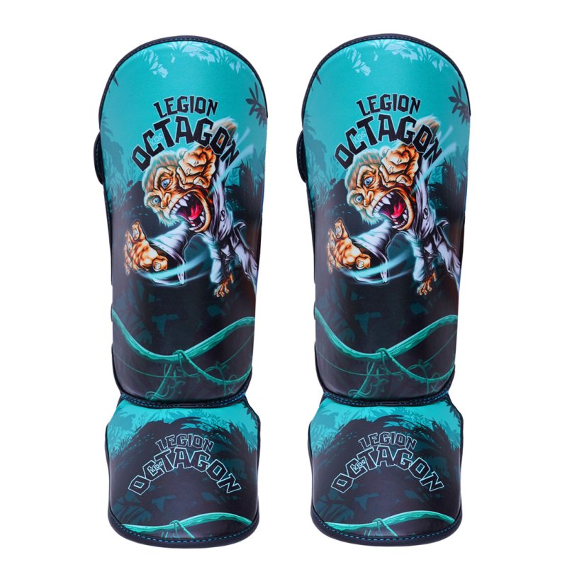 Legion Octagon Kids Shin Guards “MONKEY” 🐵🥋🧒