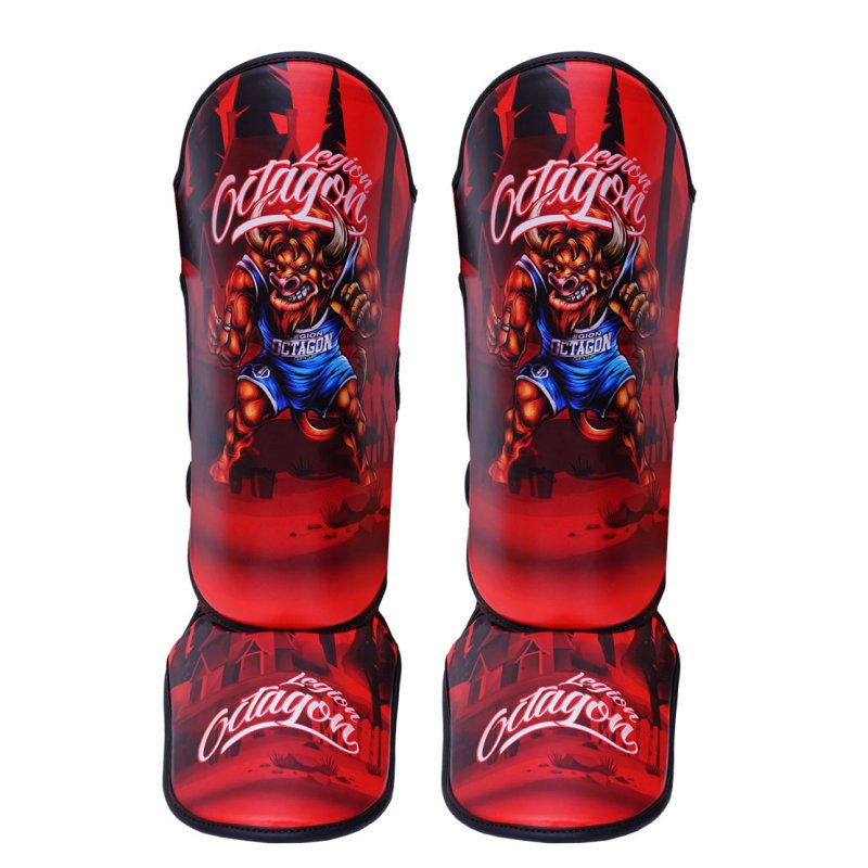 Legion Octagon Kids Shin Guards “BULL” 🐂🥋🧒