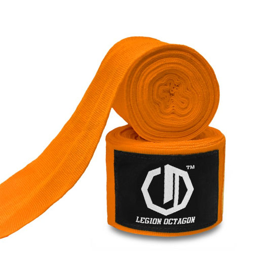 OCTAGON – Standard Boxing Hand Wraps Orange