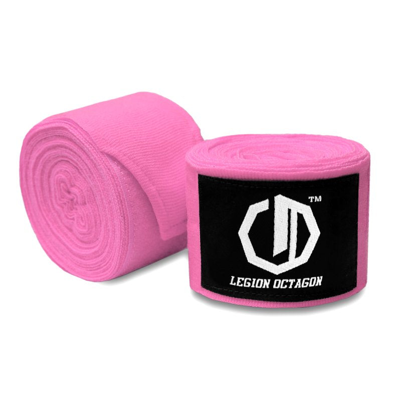 OCTAGON – Standard Boxing Hand Wraps Pink