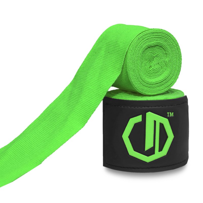 OCTAGON β Supreme Boxing Hand Wraps Light Green