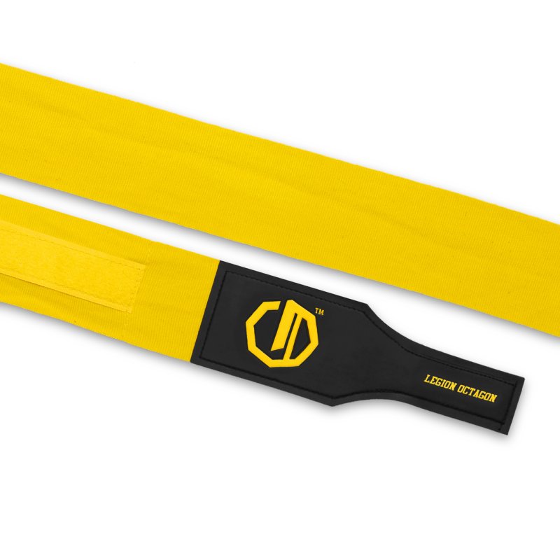 OCTAGON β Supreme Boxing Hand Wraps Yellow