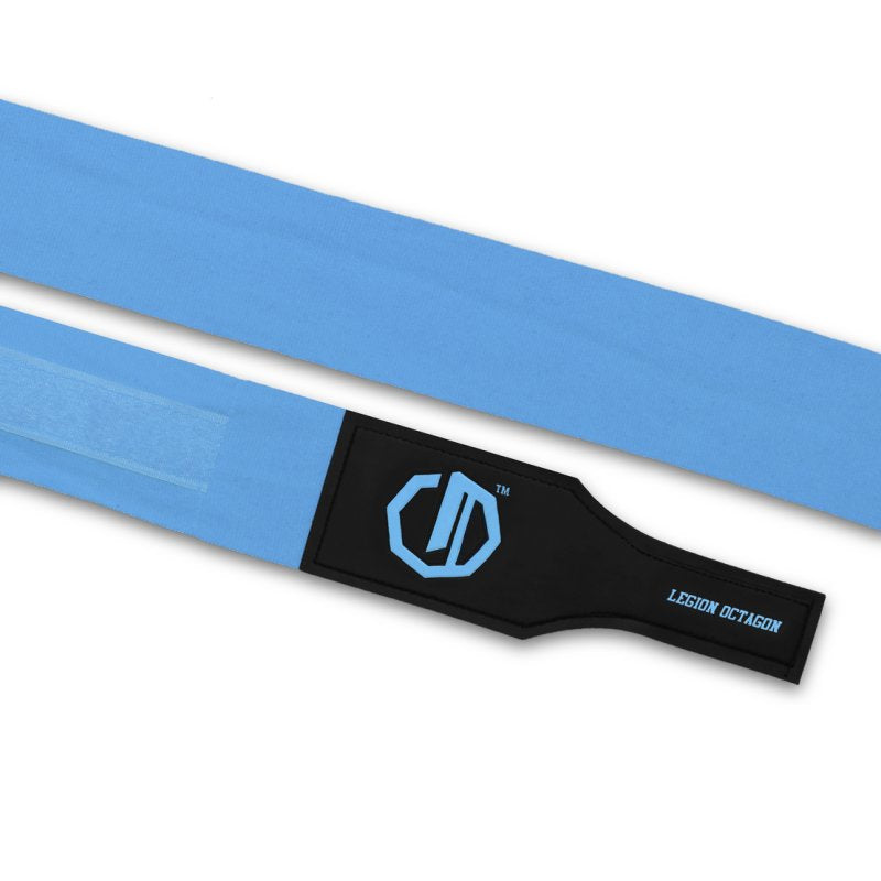 OCTAGON β Supreme Boxing Hand Wraps Light Blue