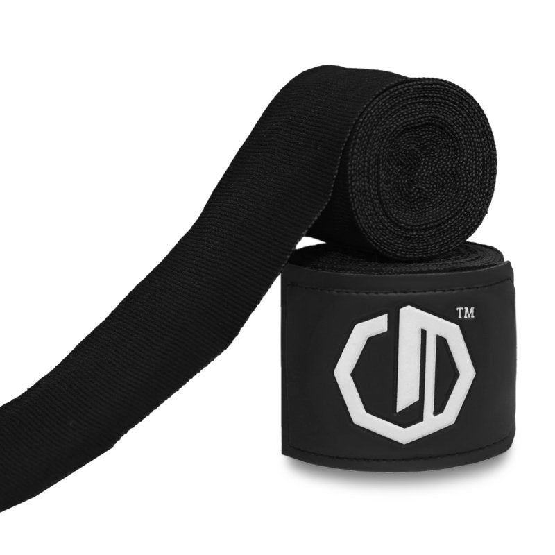 OCTAGON β Supreme Boxing Hand Wraps Black