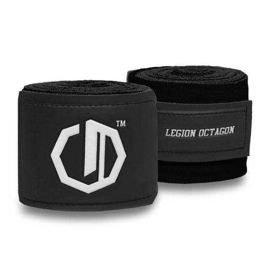 OCTAGON – Supreme Boxing Hand Wraps Black