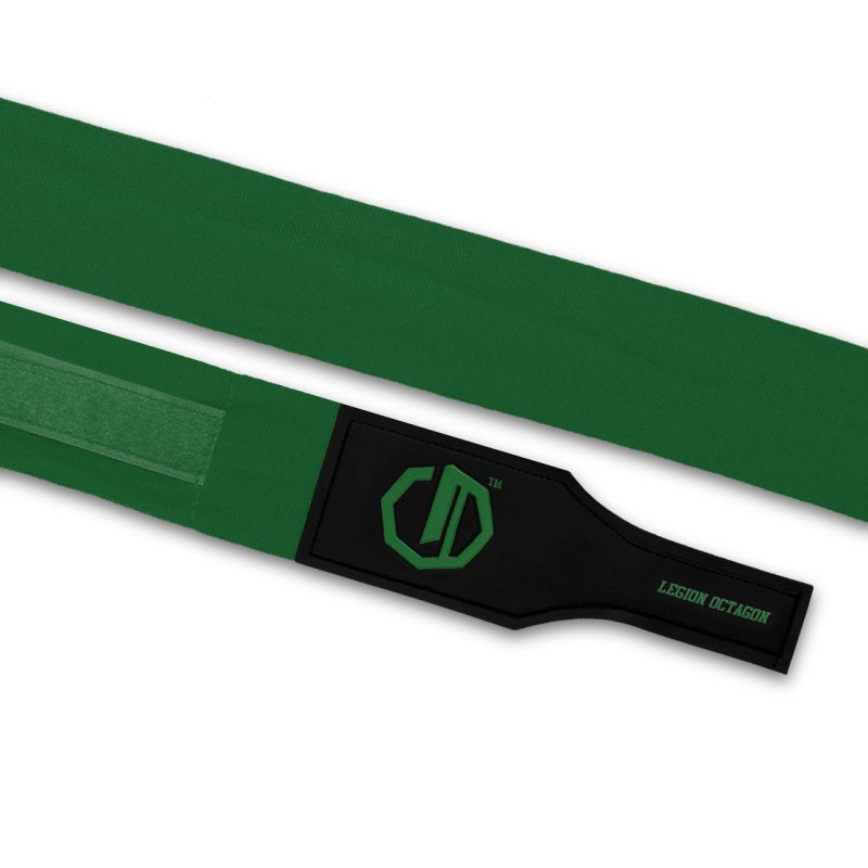 OCTAGON β Supreme Boxing Hand Wraps Dark Green