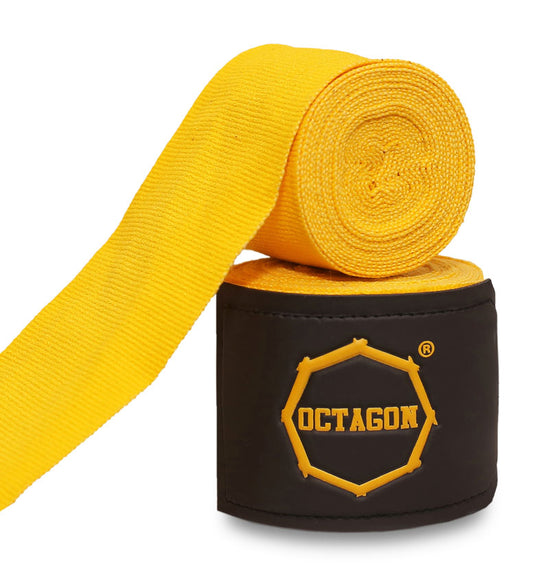HANDWRAPS Octagon Fightgear Supreme Yellow 5m