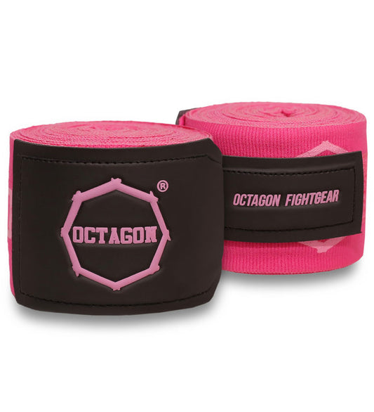 HANDWRAPS Octagon Fightgear Supreme Pink 5m