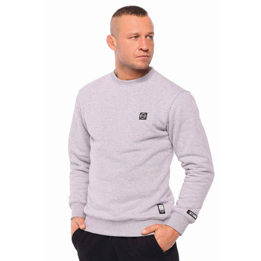 OCTAGON Small Logo Crewneck