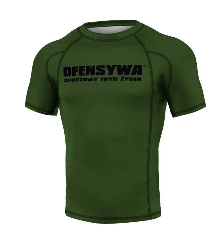 OFENSYWA Rashguard Sportowy Tryb Życia