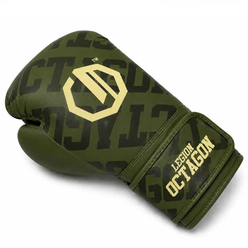 π₯π₯ Legion Octagon Eclipse Boxing Gloves Khaki