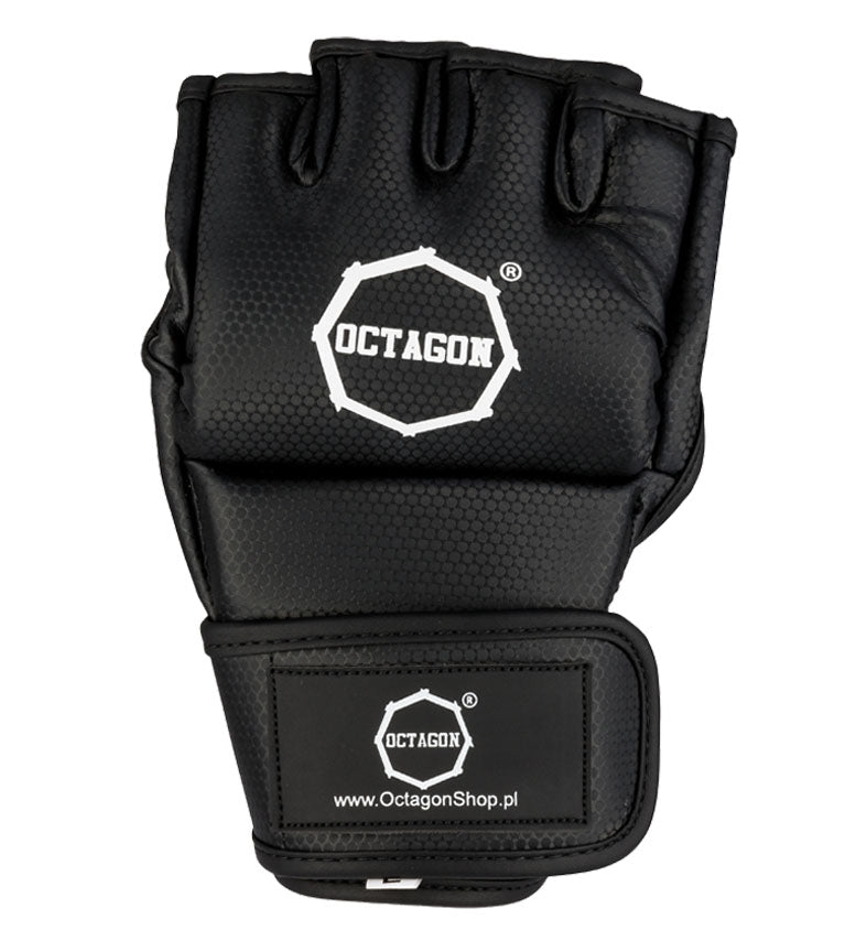 MMA GLOVES Octagon KEVLAR Black