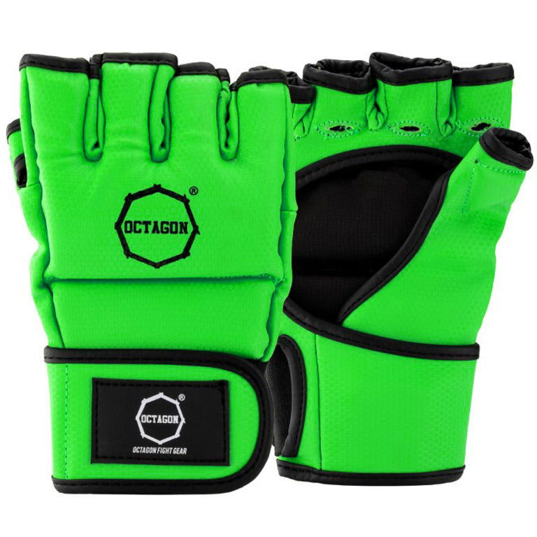 MMA GLOVES Octagon KEVLAR Green