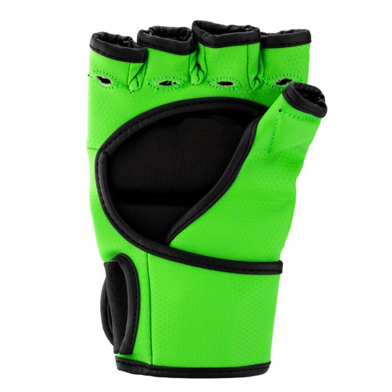 MMA GLOVES Octagon KEVLAR Green