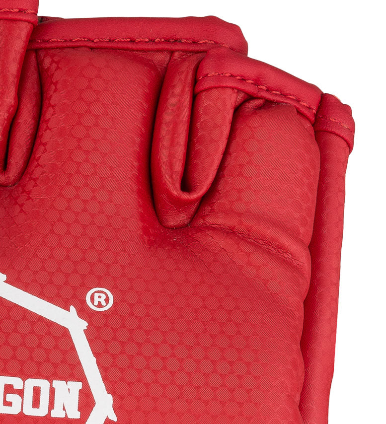 MMA GLOVES Octagon KEVLAR Red